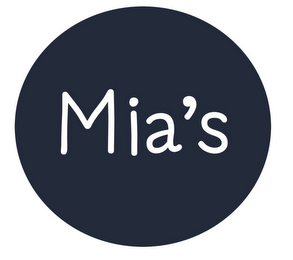 MIA'S