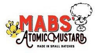 MABS' ATOMIC MUSTARD MADE IN SMALL BATCHES