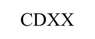 CDXX