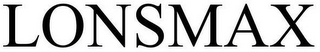 LONSMAX