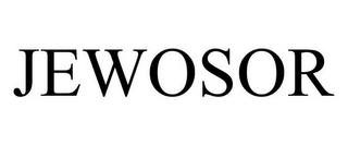 JEWOSOR