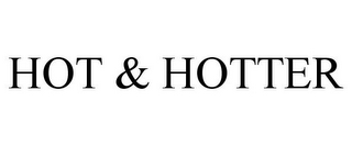 HOT & HOTTER