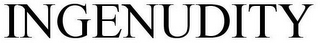 INGENUDITY