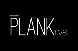 PLANKRVA
