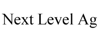 NEXT LEVEL AG