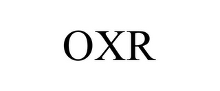 OXR