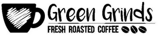 GREEN GRINDS FRESH ROASTED COFFEE