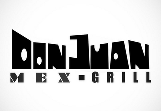 DON JUAN · MEX GRILL