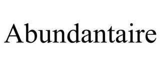 ABUNDANTAIRE