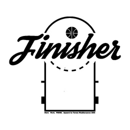 FINISHER START. WORK. FINISH. APPAREL BY TERESA WEATHERSPOON 2008