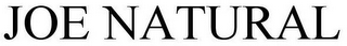 JOE NATURAL