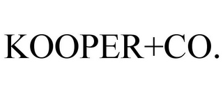 KOOPER+CO.