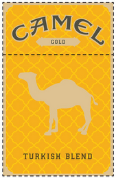 CAMEL GOLD TURKISH BLEND