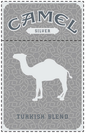 CAMEL SILVER TURKISH BLEND