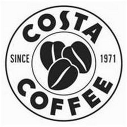 COSTA COFFEE SINCE 1971