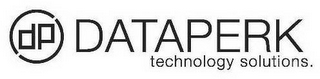 DP DATAPERK TECHNOLOGY SOLUTIONS.