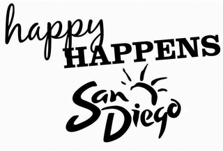 HAPPY HAPPENS, SAN DIEGO