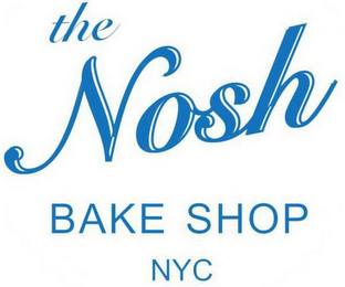 THE NOSH BAKE SHOP NYC