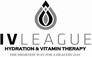IV LEAGUE HYDRATION & VITAMIN THERAPY THE SMARTEST WAY FOR A HEALTHY DAY