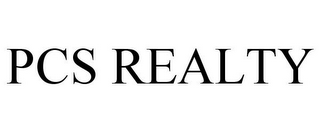 PCS REALTY