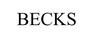 BECKS