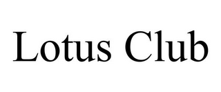LOTUS CLUB
