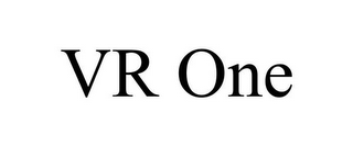 VR ONE