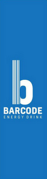 B BARCODE ENERGY DRINK