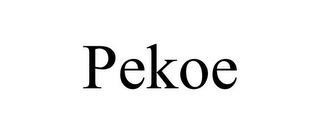 PEKOE