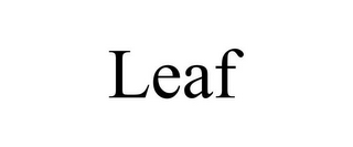 LEAF