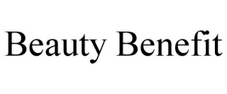 BEAUTY BENEFIT