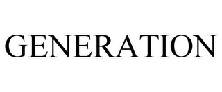 GENERATION