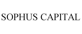 SOPHUS CAPITAL