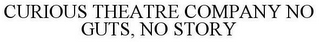 CURIOUS THEATRE COMPANY NO GUTS, NO STORY