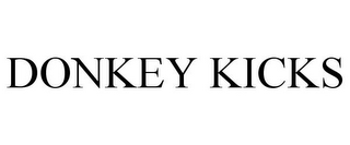 DONKEY KICKS