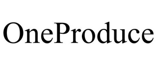 ONEPRODUCE