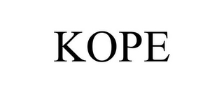 KOPE