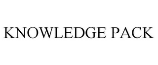 KNOWLEDGE PACK