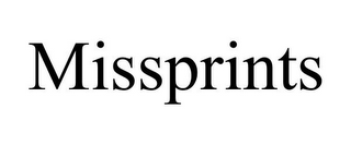 MISSPRINTS
