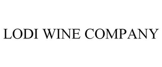 LODI WINE COMPANY