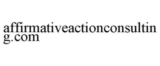 AFFIRMATIVEACTIONCONSULTING.COM