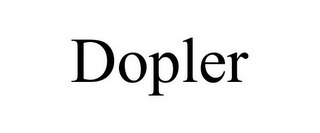 DOPLER