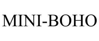 MINI-BOHO