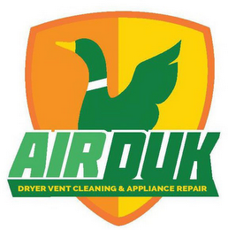 AIR DUK DRYER VENT CLEANING & APPLIANCEREPAIR