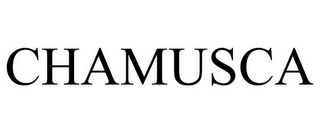 CHAMUSCA