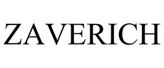 ZAVERICH