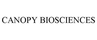 CANOPY BIOSCIENCES