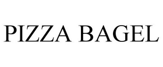 PIZZA BAGEL