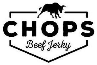 CHOPS BEEF JERKY