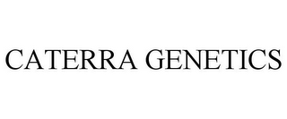 CATERRA GENETICS